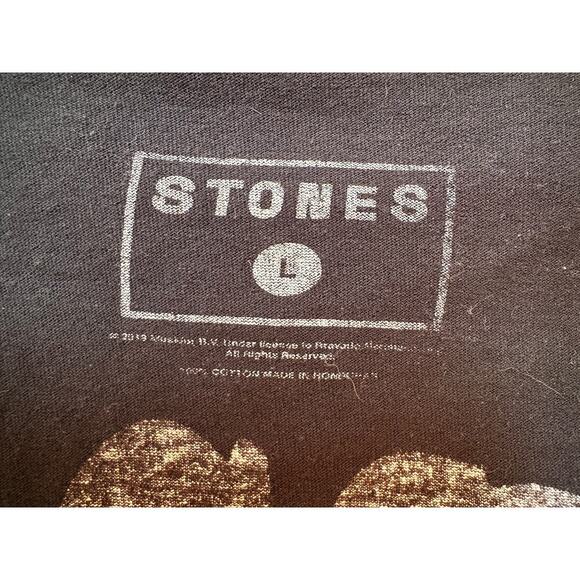 Stones Rolling Stones 2019 Tour Tee Shirt - Picture 3 of 9